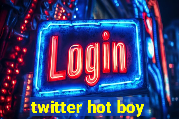 twitter hot boy